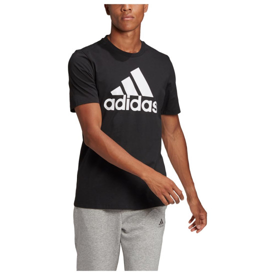 Adidas Ανδρική κοντομάνικη μπλούζα Essentials Big Logo Tee